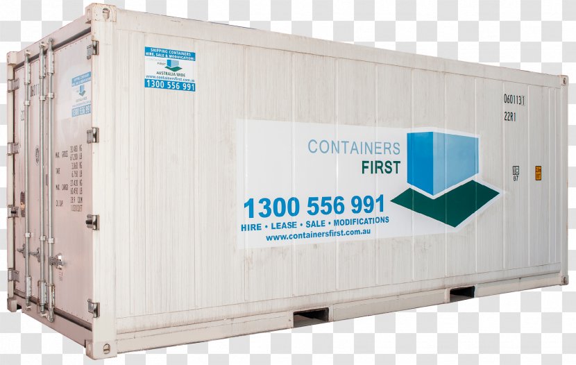 Intermodal Container Shipping Refrigerated Box - Takeaway Transparent PNG