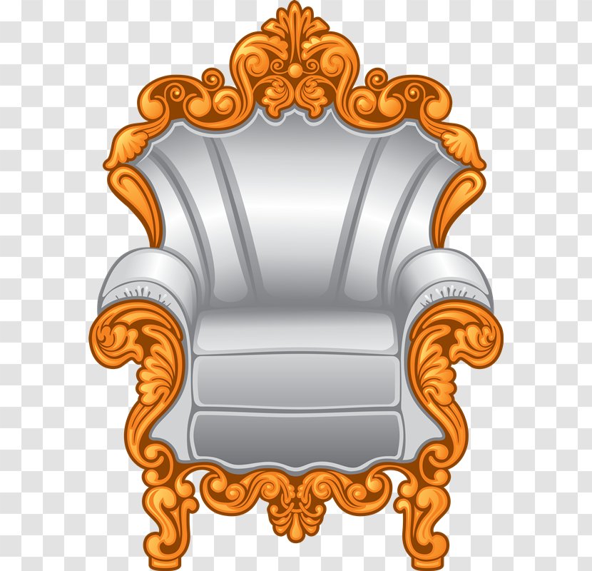 Throne Clip Art - Picture Frame Transparent PNG