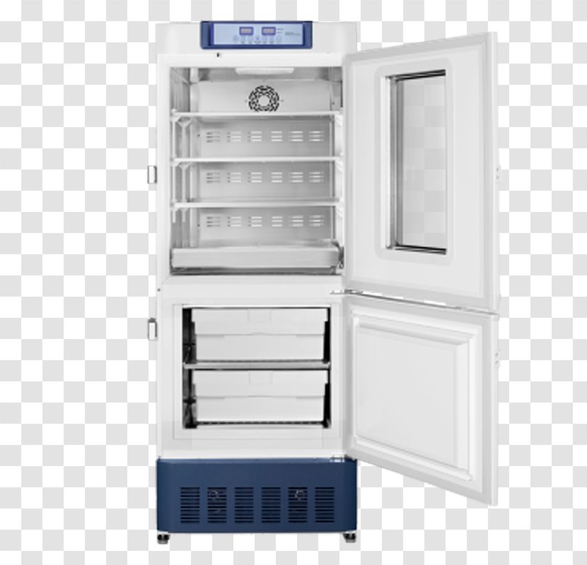 Refrigerator Freezers Haier Home Appliance Auto-defrost - Biomedical Panels Transparent PNG
