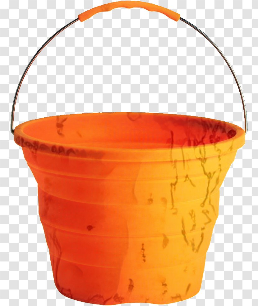 Background Orange - Bucket Transparent PNG