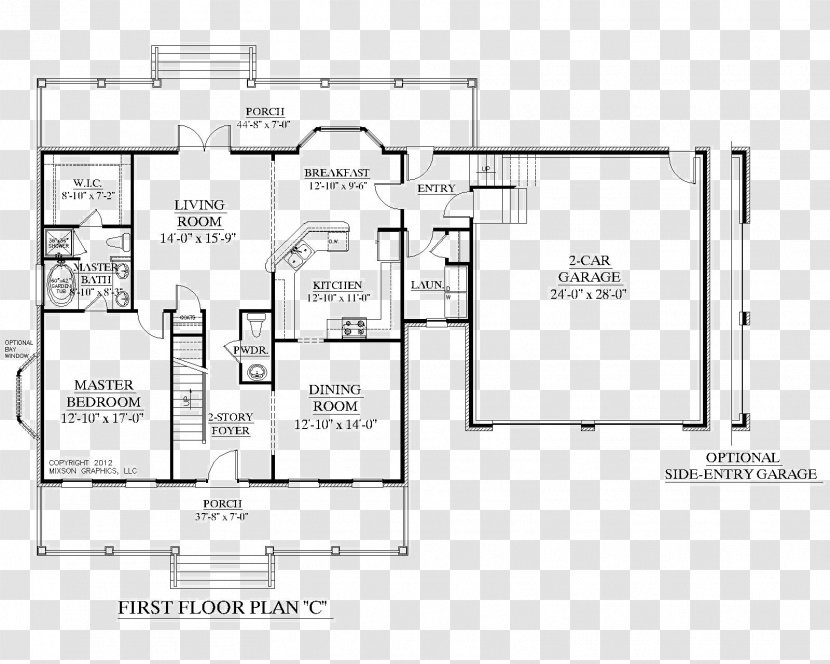 Bedroom House Floor Plan Storey Suite - Rectangle Transparent PNG