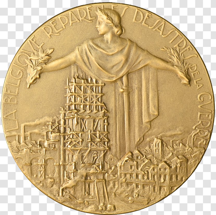 Gold Sylloge Of Coins The British Isles Numismatics Medal - Thaler Transparent PNG