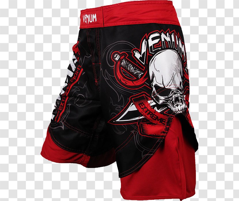 Ultimate Fighting Championship Venum T-shirt Hockey Protective Pants & Ski Shorts Mixed Martial Arts Transparent PNG