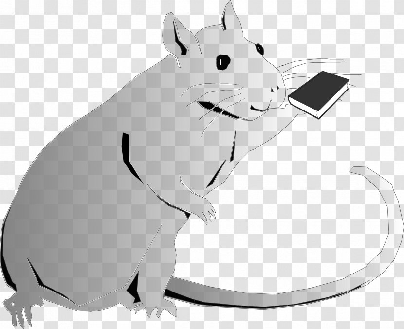 Kewpie Corp. Dog Clip Art - Rat - Vector Transparent PNG