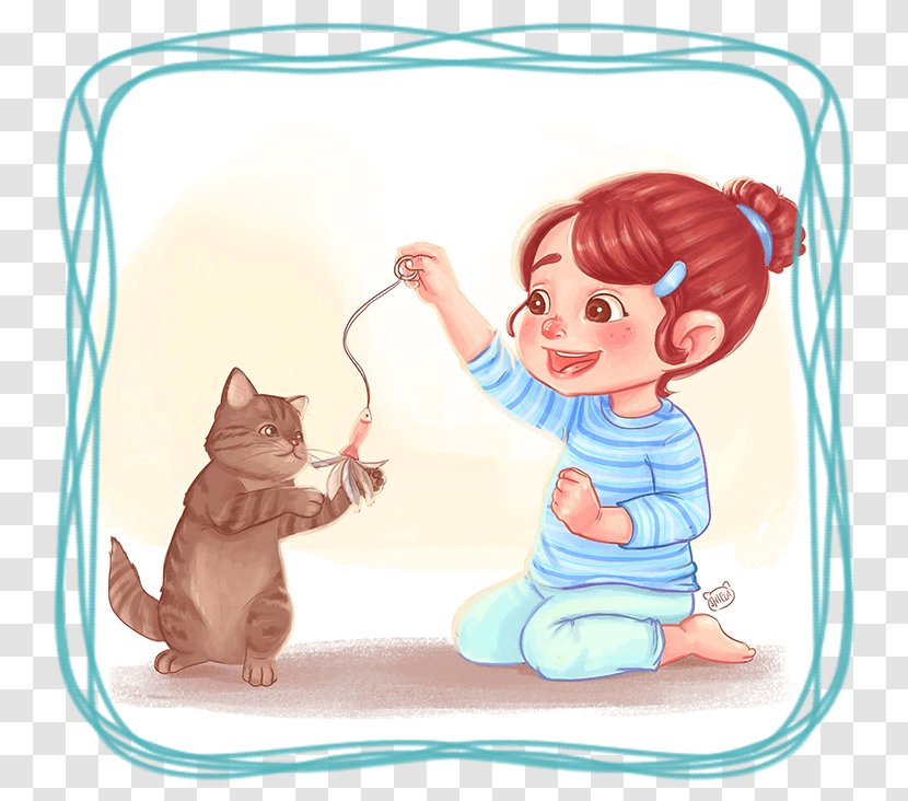 Cat Book Illustration Illustrator Art - Fictional Character Transparent PNG