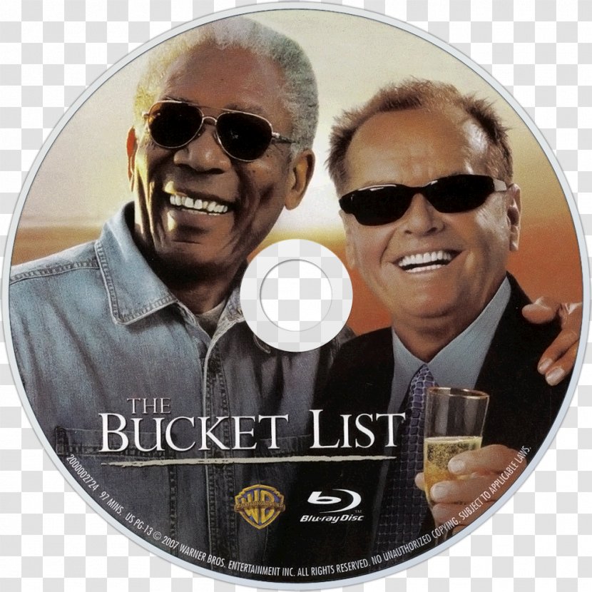 Jack Nicholson Morgan Freeman The Bucket List Edward Carter Chambers - Brand - Youtube Transparent PNG
