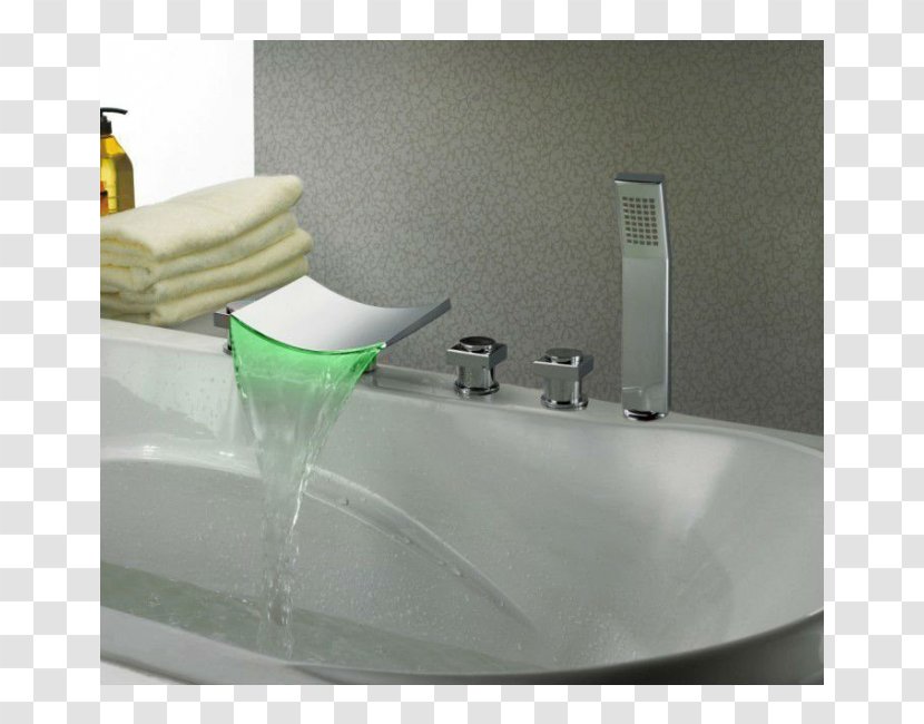 Hot Tub Light Tap Bathtub Bathroom - Wash Tubs Transparent PNG