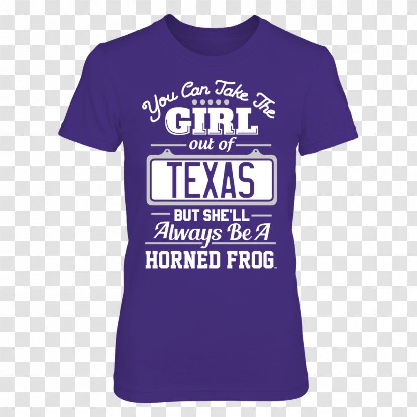 T-shirt Hoodie University Of Central Florida TCU Horned Frogs Gildan Activewear - Brand Transparent PNG