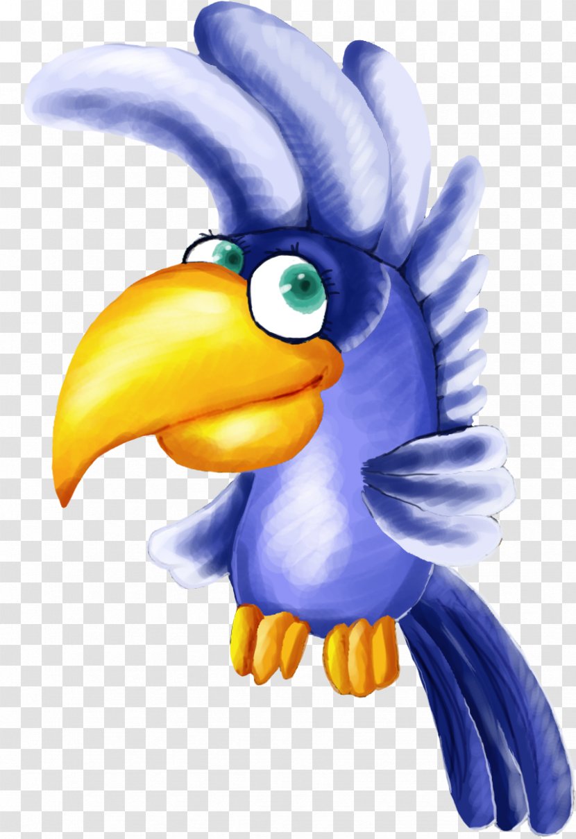 Chicken Cartoon Drawing - Parrot - Chick Transparent PNG