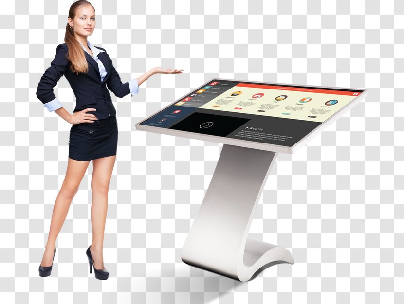 Perutech Moyobamba Touchscreen Business Capacitive Sensing Tablet Computers - Furniture - Touch Technology Transparent PNG