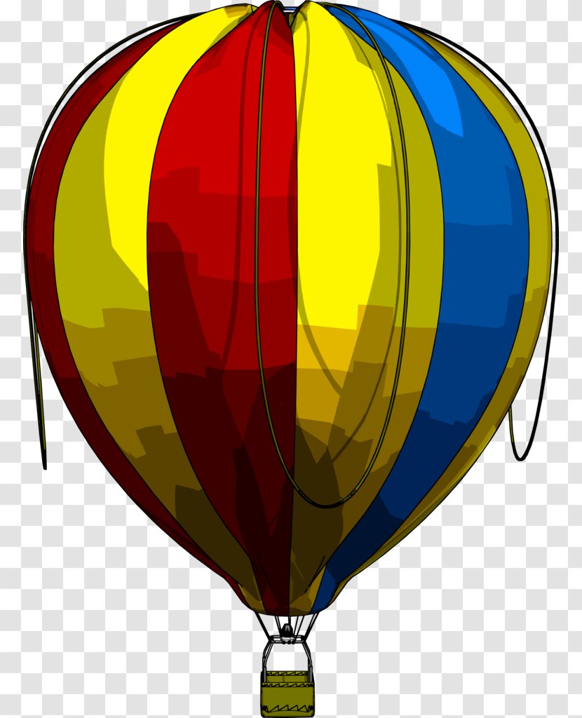 Hot Air Balloon Sphere Clip Art Transparent PNG