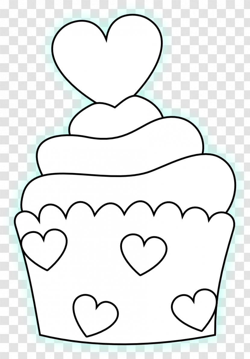 White Cake Decorating Supply Line Art Baking Cup Icing - Smile Transparent PNG