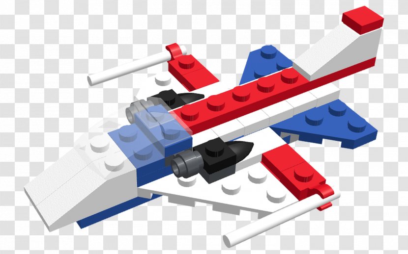 Airplane LEGO Product Design Line - Vehicle - Lego Aeroplane Transparent PNG