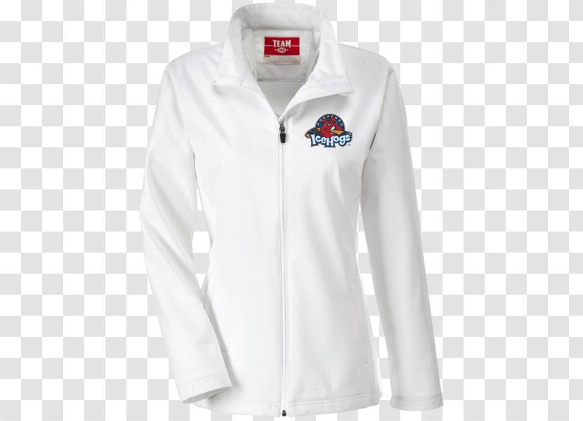 Hoodie T-shirt Shell Jacket Sleeve - Sports Fan Jersey Transparent PNG