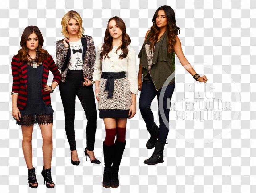 Spencer Hastings Alison DiLaurentis Aria Montgomery Emily Fields - Frame - Pretty Little Liars Transparent PNG