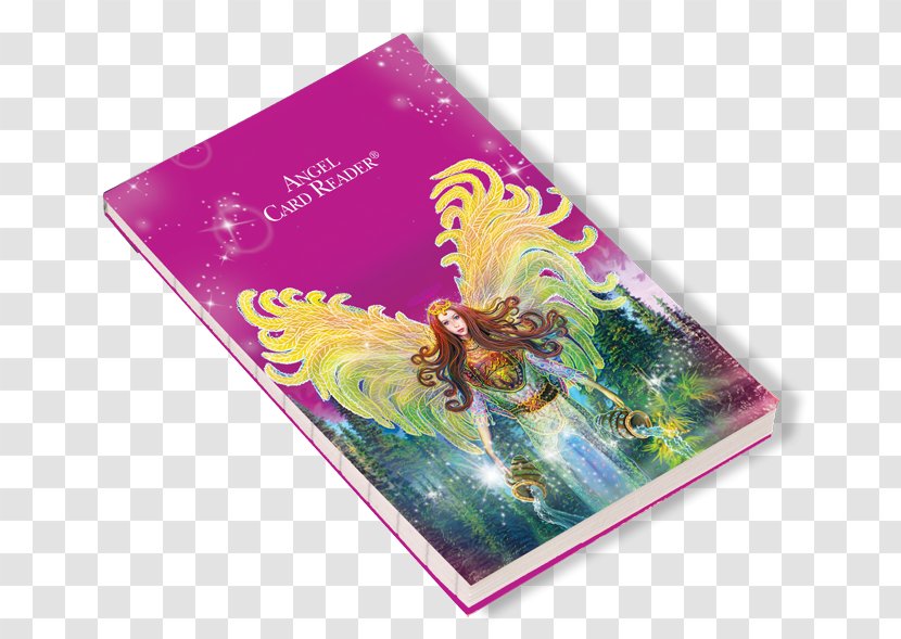 Angel Tarot Cards エンジェルタロットマスターブック Book Playing Card - Note Transparent PNG