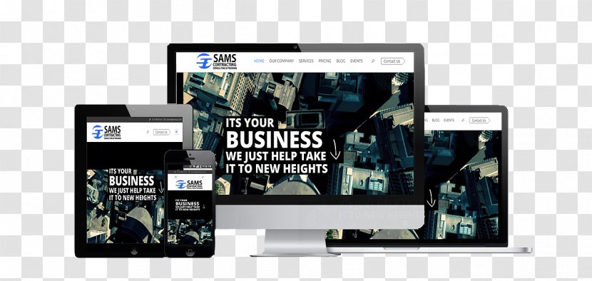 Web Development Responsive Design Sams Contracting Consulting And Training LLC Transparent PNG