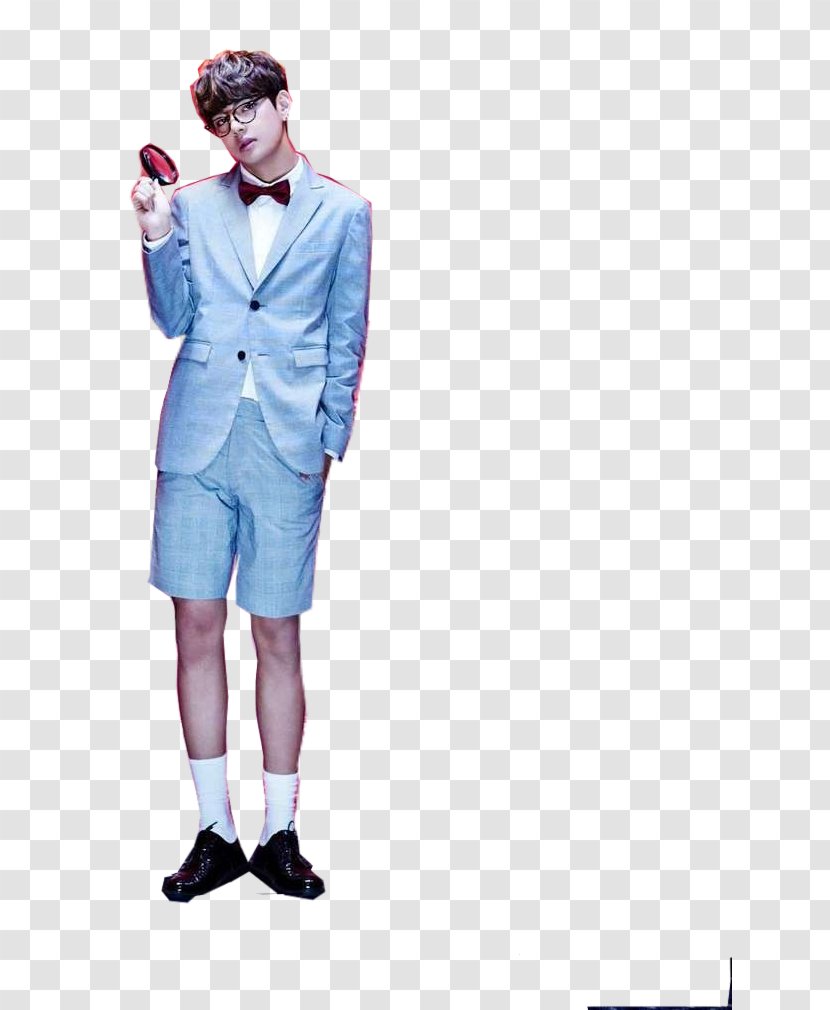 BTS Love Yourself: Her Thai So Sua The Most Beautiful Moment In Life, Part 2 Clip Art - Suit - Bts Transparent PNG