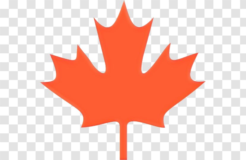 Canada Maple Leaf - Symbol - Black Transparent PNG