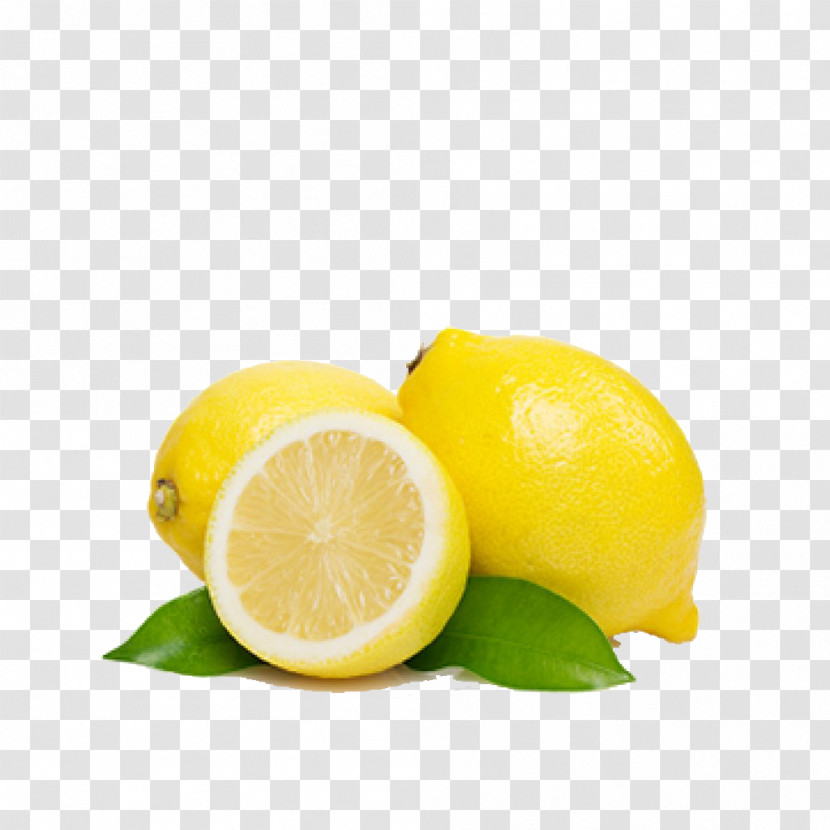 Lemon Lemon-lime Drink Lime Meyer Lemon Fruit Transparent PNG