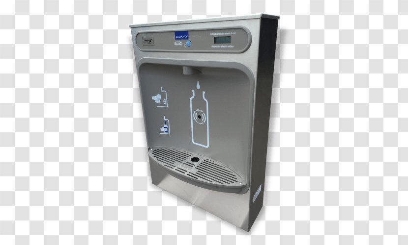 Water Cooler Filter Elkay Manufacturing Drinking Fountains - Bottle - Airport Refill Station Transparent PNG