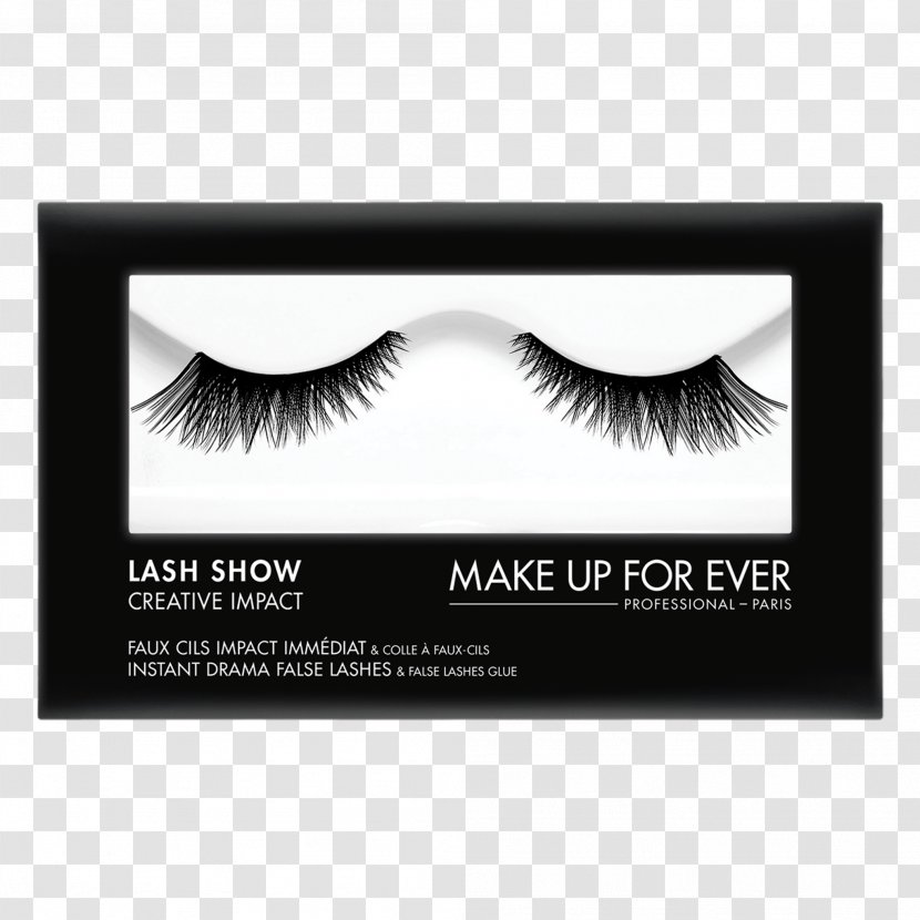 Eyelash Extensions Cosmetics Make Up For Ever Eye Shadow - Tree - False Eyelashes Transparent PNG