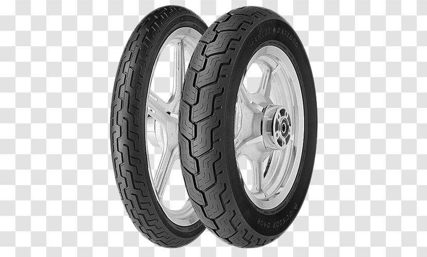 Motorcycle Tires Harley-Davidson Dunlop Tyres - Rim Transparent PNG