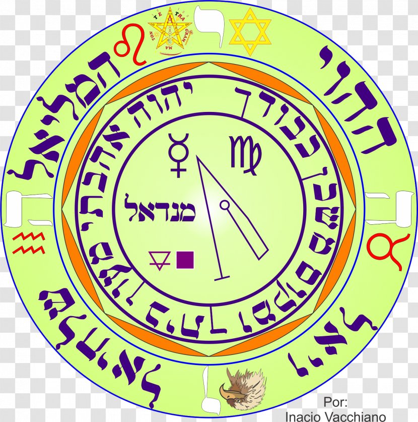 Kabbalah Magic A CABALA Hebrew Language Pentacle - Tree Of Life Transparent PNG