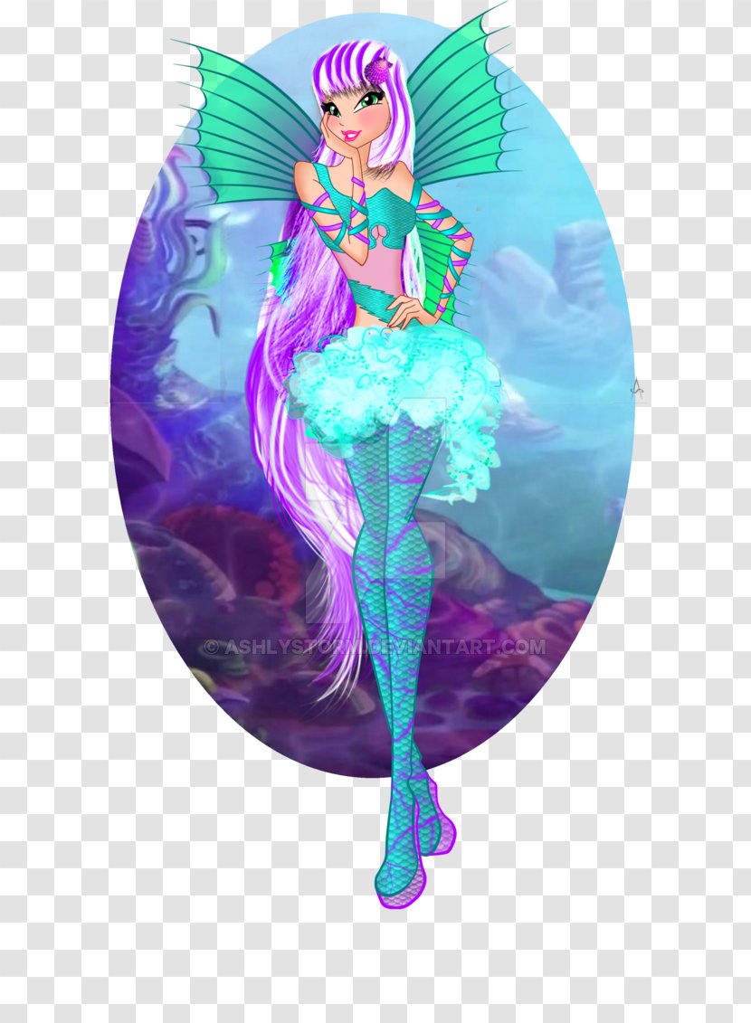 Fairy Costume Design Mermaid - Art Transparent PNG
