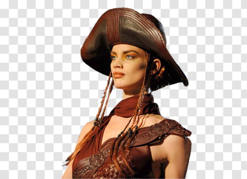 Hat Long Hair Piracy - Coloring Transparent PNG