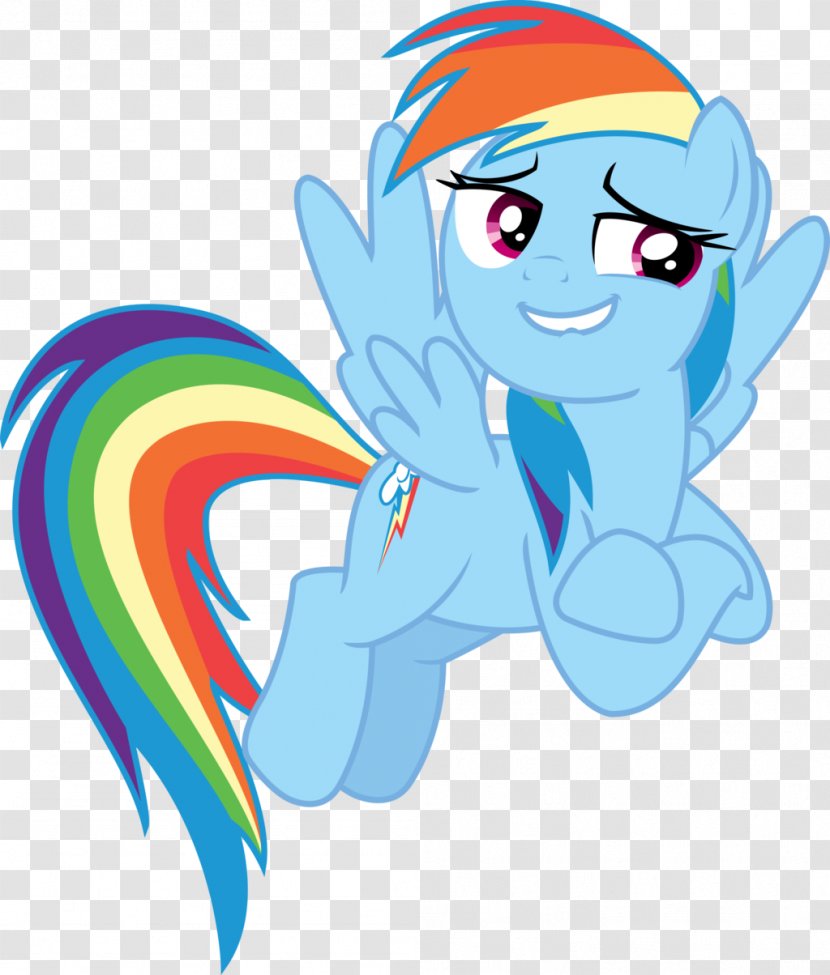 Rainbow Dash Rarity Pony Graphic Design - Frame Transparent PNG