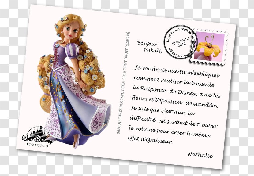 Rapunzel Belle Elsa Figurine The Walt Disney Company Transparent PNG