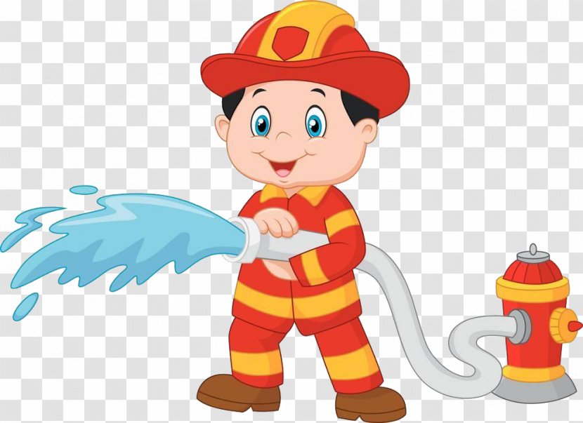 Fire Fighters - Photography - Cartoon Transparent PNG