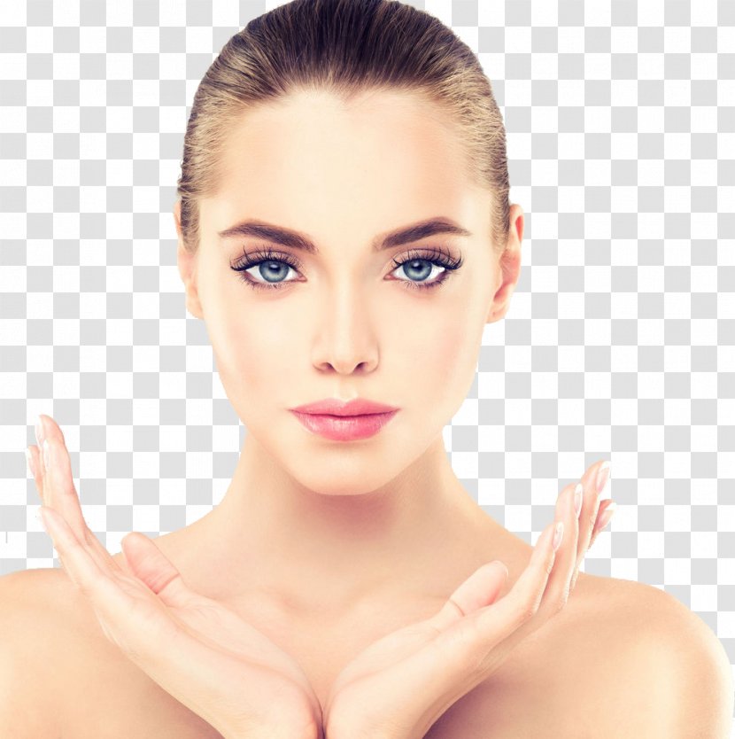 Permanent Makeup Skin Photography Cosmetics Face - Chin Transparent PNG