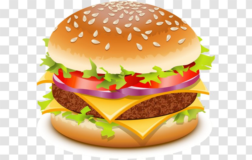 Hamburger Cheeseburger Fast Food Beer Chicken Sandwich - American Transparent PNG