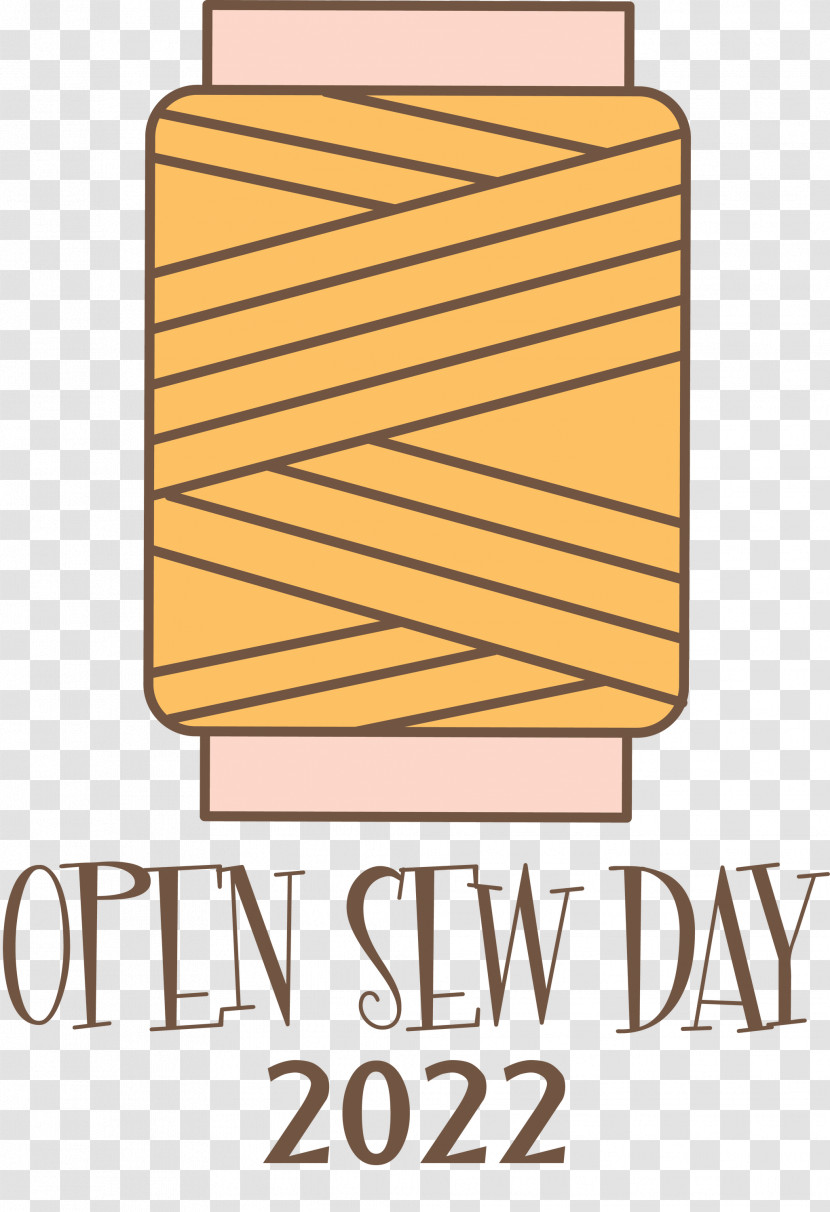 Open Sew Day Sew Day Transparent PNG