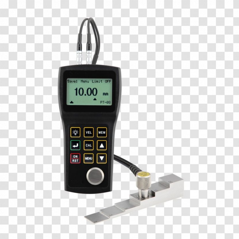 Ultrasonic Thickness Measurement Gauge Testing Ultrasound - Chemical Probe Transparent PNG