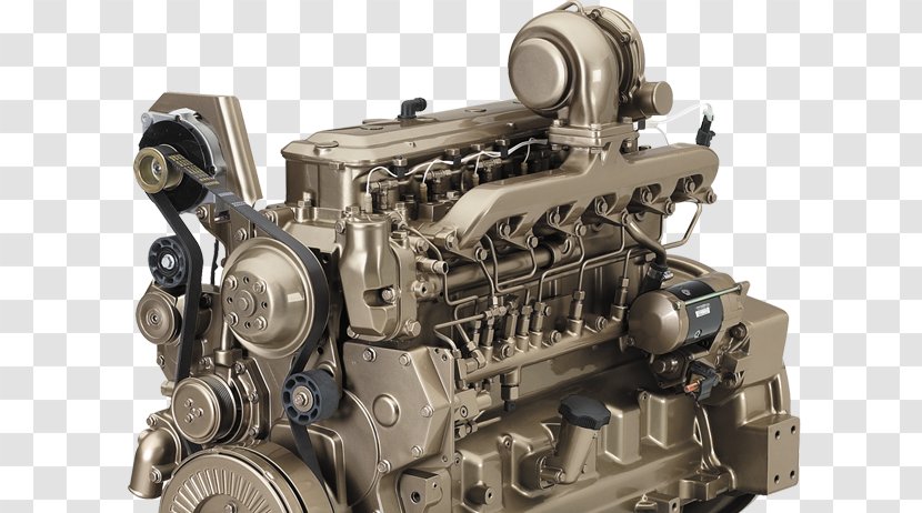 John Deere Diesel Engine Fuel Tractor - Turbocharger Transparent PNG