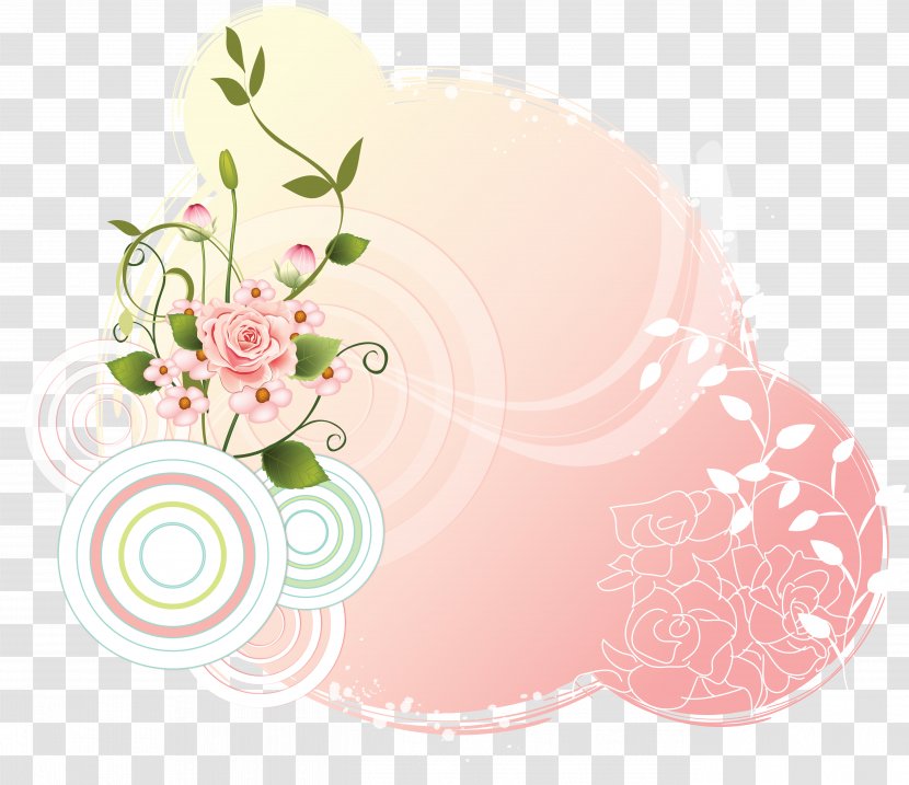 Flower - Flora - Peach Transparent PNG