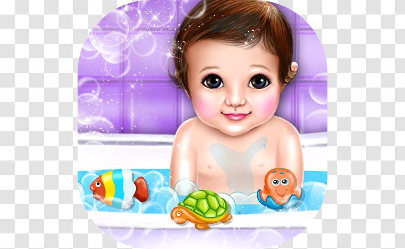 Infant Android Child Game - Face - Little Baby Boy Transparent PNG