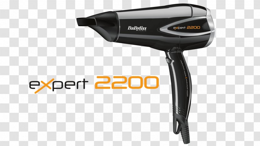 Hair Dryers Babyliss Secador Viaje 5250E 1200 W D372E De Pelo Retra Cord 2000 Hairstyle - Iron Transparent PNG