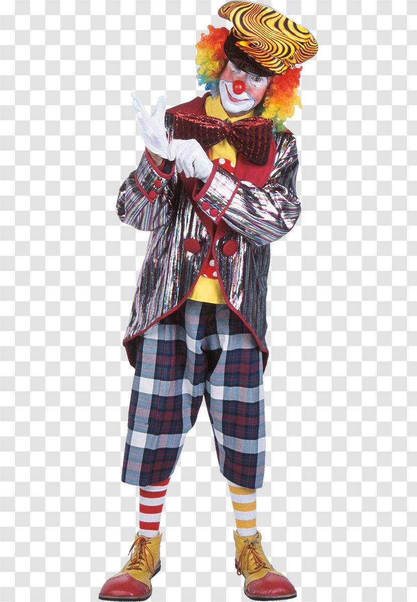 Evil Clown Pierrot Costume Humour - Hairstyle Transparent PNG
