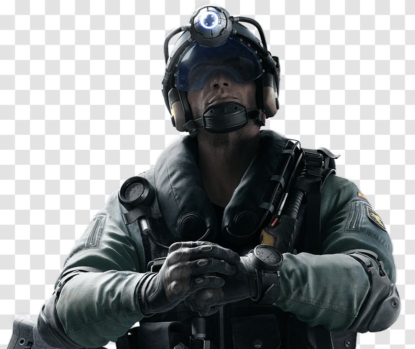 Tom Clancy's Rainbow Six Siege Ubisoft Video Game Xbox One Watch Dogs 2 - Personal Protective Equipment - Soldier Transparent PNG