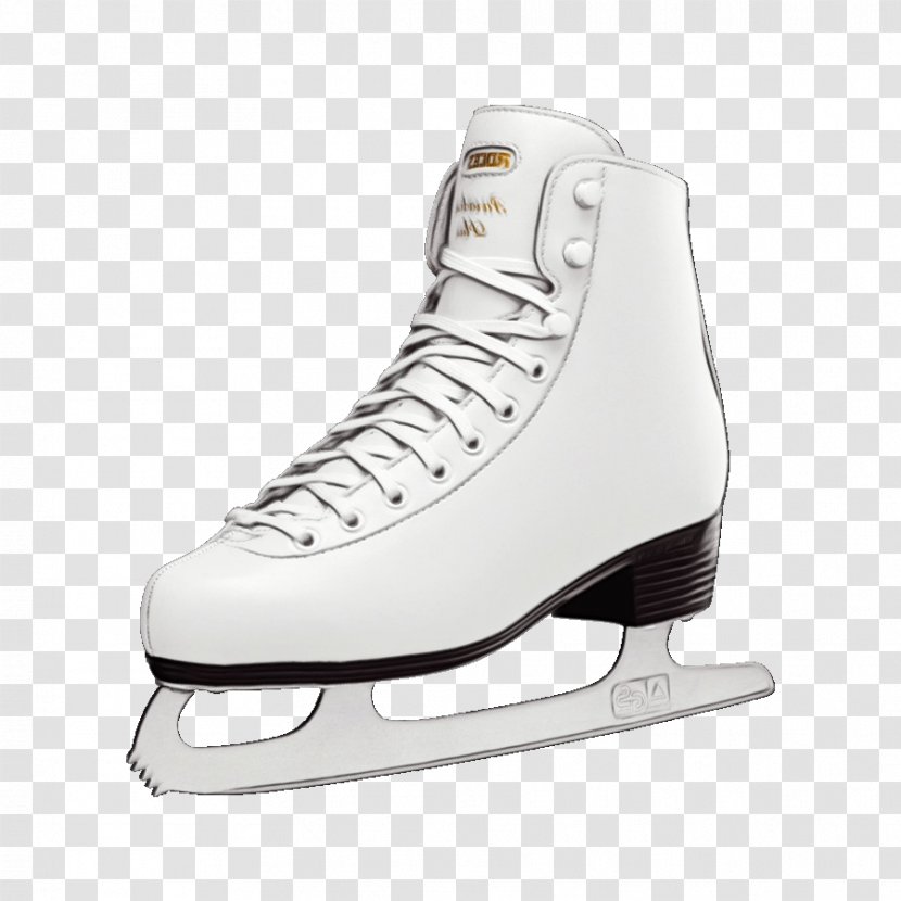 Ice Background - Figure Skate - Roller Skates Outdoor Shoe Transparent PNG