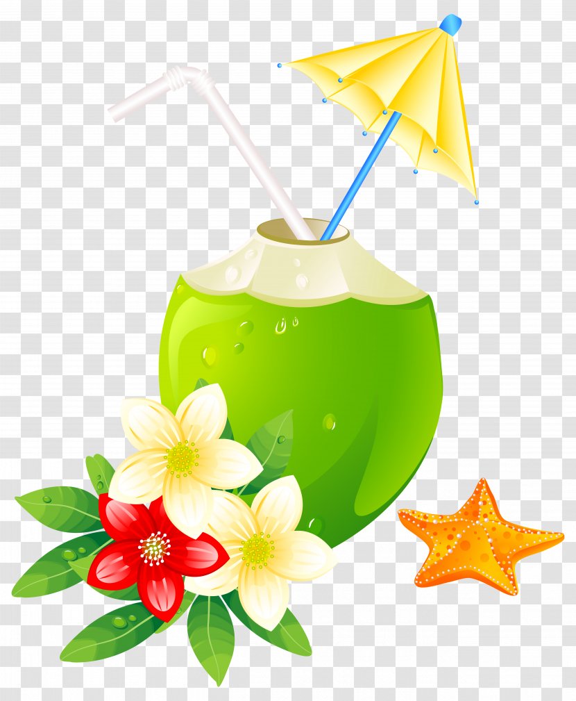 Clip Art - Blog - Summer Exotic Coctail Clipart Image Transparent PNG