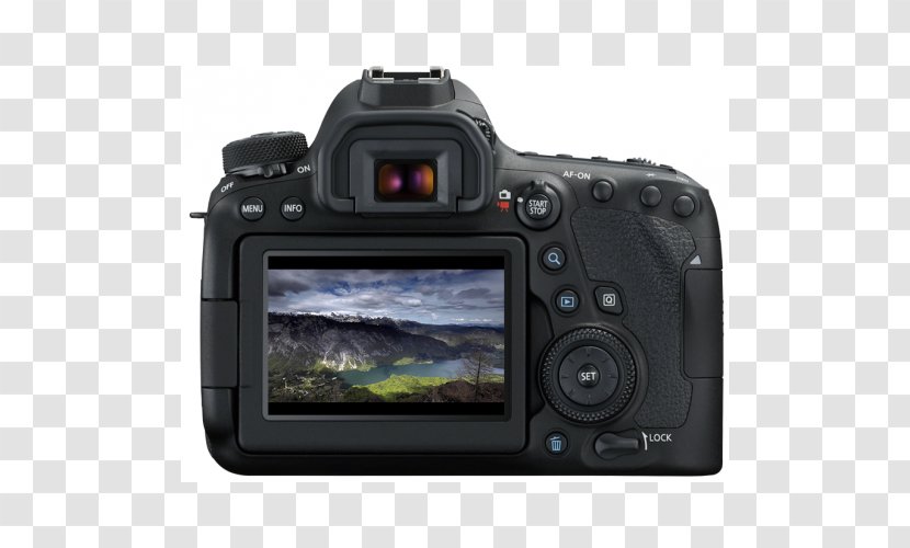 Canon EOS 6D Full-frame Digital SLR Camera - Fullframe Slr Transparent PNG