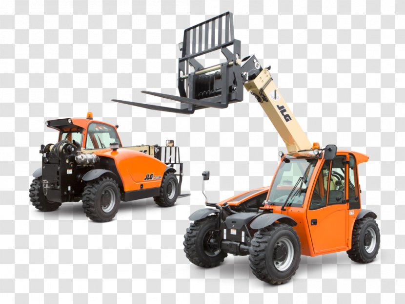 Telescopic Handler Forklift Heavy Machinery Architectural Engineering Equipment Rental - Jlg Industries - Warehouse Transparent PNG