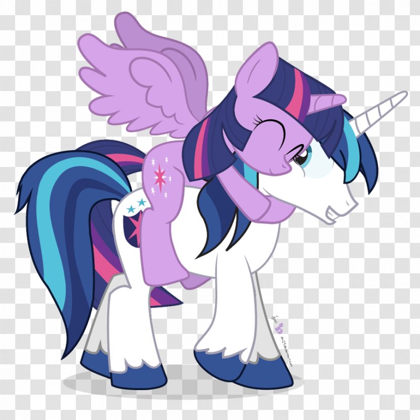 Twilight Sparkle Flash Sentry Pony Shining Armor Rainbow Dash - Heart - Brother And Sister Clipart Transparent PNG