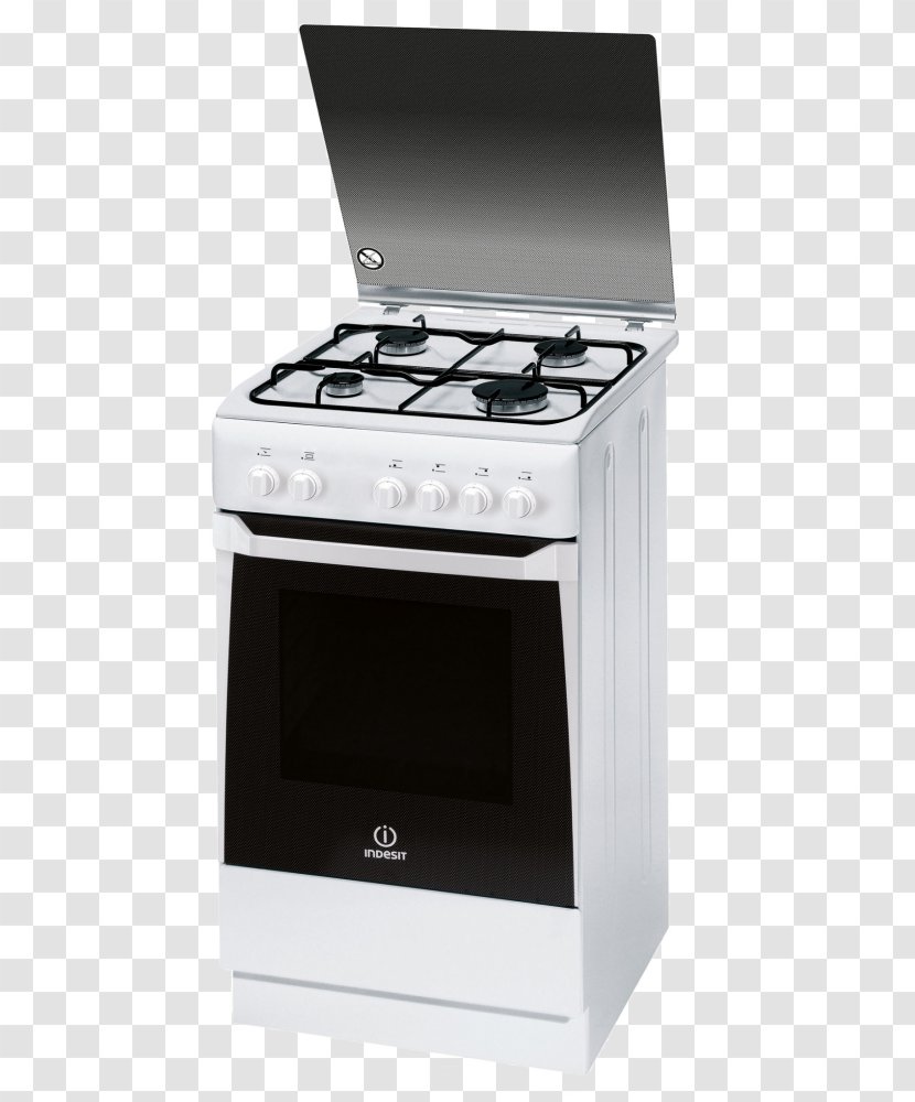 Gas Stove Cooking Ranges Indesit Co. Price - Kitchen Appliance Transparent PNG