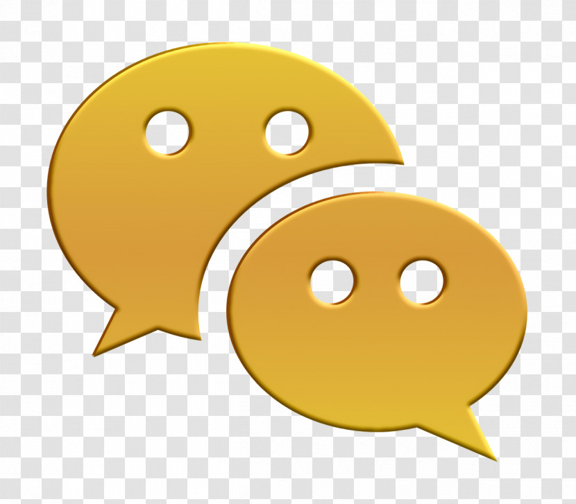 Wechat Icon Logo Icon Transparent PNG
